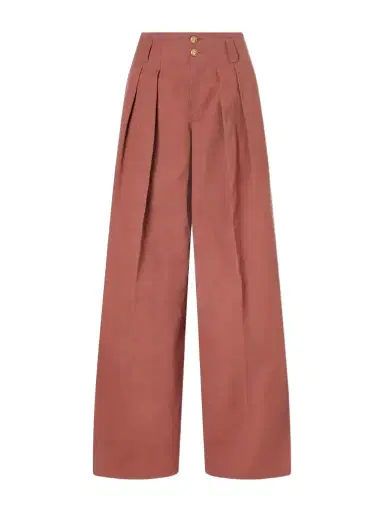 Chloé Cotton Wide-leg Pants | Thumbnail 1