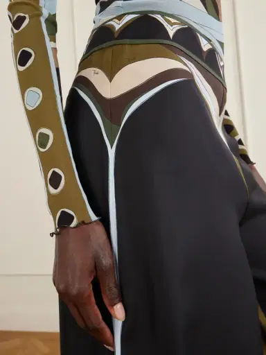 PUCCI Printed Silk-twill Wide-leg Pants | Thumbnail 4 PUCCI Printed Silk-twill Wide-leg Pants | Thumbnail 4