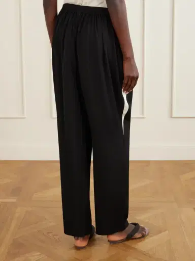 Alaïa Striped Cady Straight-leg Pants | Thumbnail 4 Alaïa Striped Cady Straight-leg Pants | Thumbnail 4
