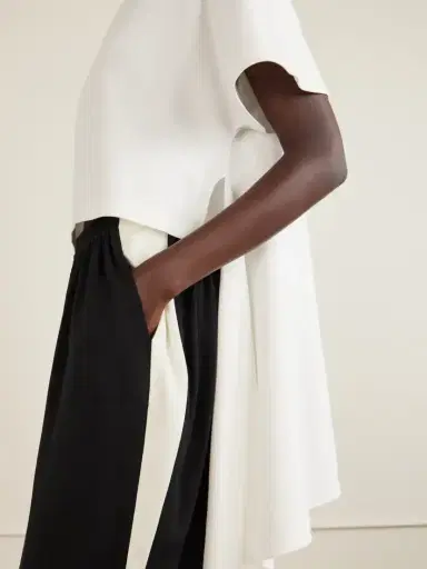 Alaïa Striped Cady Straight-leg Pants | Thumbnail 5 Alaïa Striped Cady Straight-leg Pants | Thumbnail 5