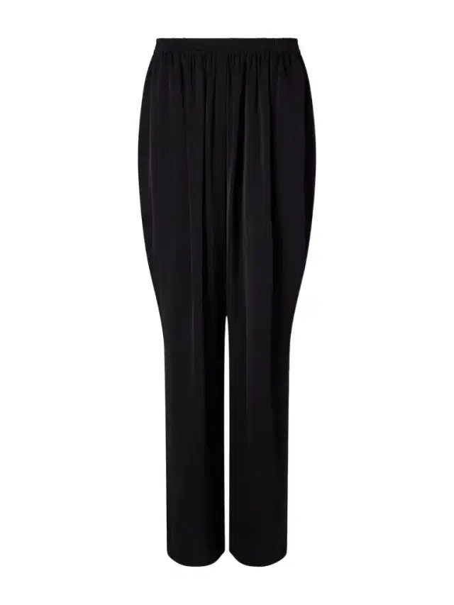 Alaïa Striped Cady Straight-leg Pants