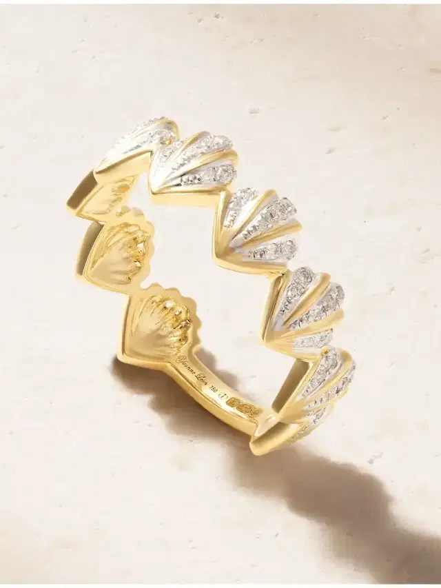 Yvonne Léon 18-karat Gold Diamond Ring