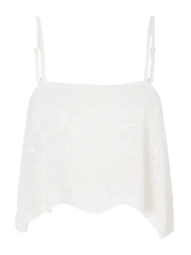 Chloé Crocheted Cotton Top