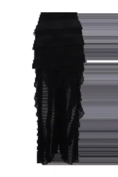 PatBo AYLA FRINGE MAXI SKIRT | Thumbnail 4 PatBo AYLA FRINGE MAXI SKIRT | Thumbnail 4