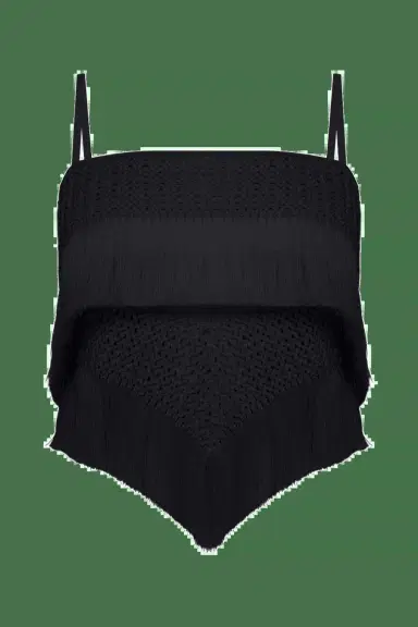 PatBo AYLA FRINGE TOP | Thumbnail 2
