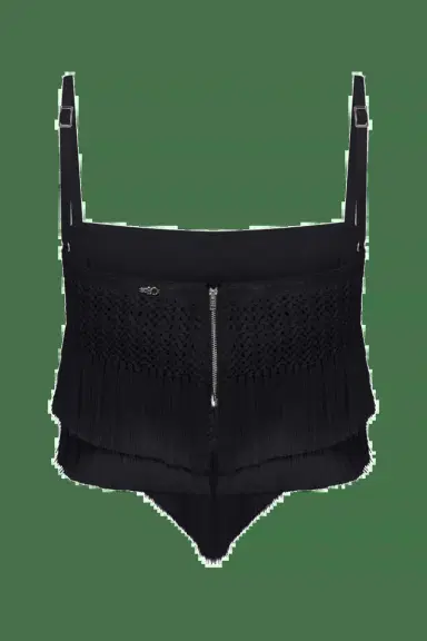 PatBo AYLA FRINGE TOP | Thumbnail 5