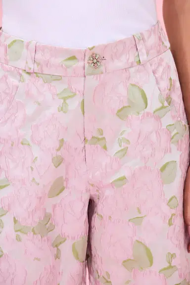 PatBo GARDEN JACQUARD PANTS (no still) | Thumbnail 2 PatBo GARDEN JACQUARD PANTS (no still) | Thumbnail 2