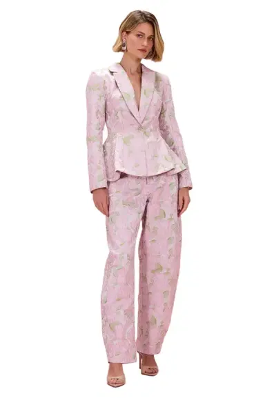PatBo GARDEN JACQUARD PANTS (no still) | Thumbnail 1 PatBo GARDEN JACQUARD PANTS (no still) | Thumbnail 1
