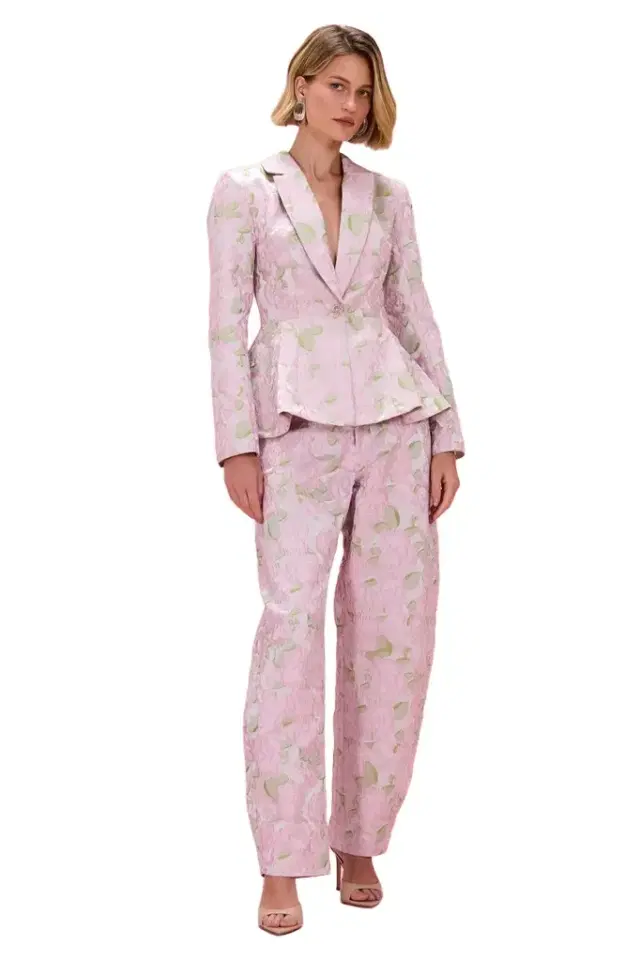 GARDEN JACQUARD PANTS (no still)