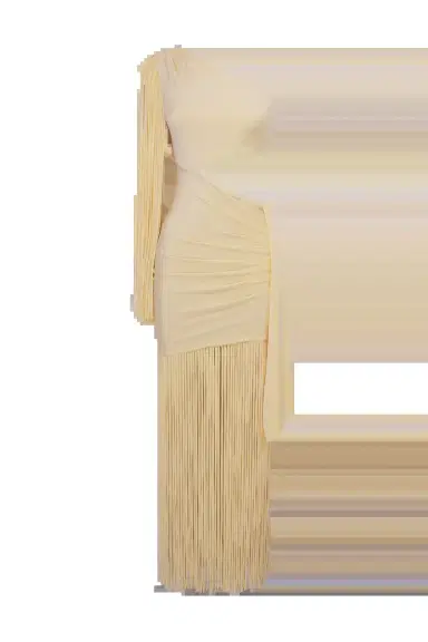 PatBo LYRIA JERSEY FRINGE CUTOUT DRESS | Thumbnail 2 PatBo LYRIA JERSEY FRINGE CUTOUT DRESS | Thumbnail 2