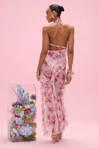 PatBo ORCHID BLOOM CUT-OUT BEACH DRESS | Thumbnail 4 PatBo ORCHID BLOOM CUT-OUT BEACH DRESS | Thumbnail 4