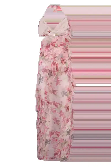 PatBo ORCHID BLOOM CUT-OUT BEACH DRESS | Thumbnail 5 PatBo ORCHID BLOOM CUT-OUT BEACH DRESS | Thumbnail 5