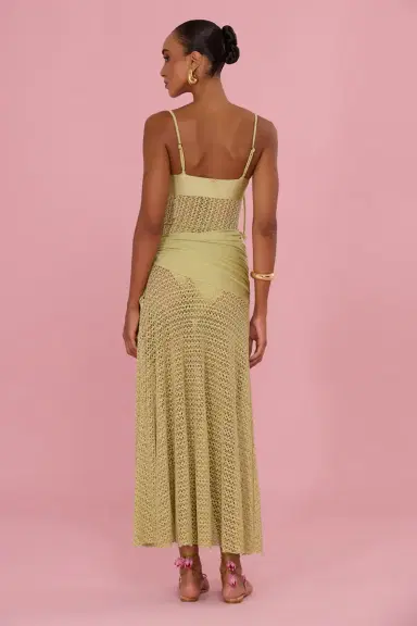 PatBo PETAL SHEEN FLOWER BEACH DRESS | Thumbnail 3 PatBo PETAL SHEEN FLOWER BEACH DRESS | Thumbnail 3