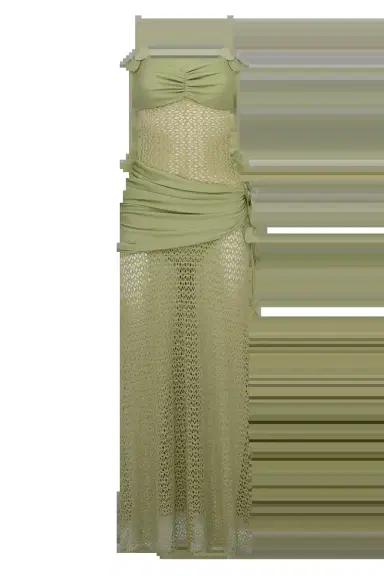 PatBo PETAL SHEEN FLOWER BEACH DRESS | Thumbnail 4 PatBo PETAL SHEEN FLOWER BEACH DRESS | Thumbnail 4