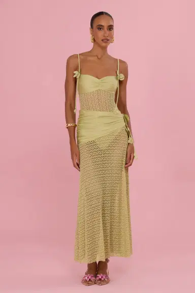PatBo PETAL SHEEN FLOWER BEACH DRESS | Thumbnail 1 PatBo PETAL SHEEN FLOWER BEACH DRESS | Thumbnail 1