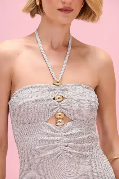 PatBo SILVERSAND HALTER BODYSUIT | Thumbnail 2 PatBo SILVERSAND HALTER BODYSUIT | Thumbnail 2