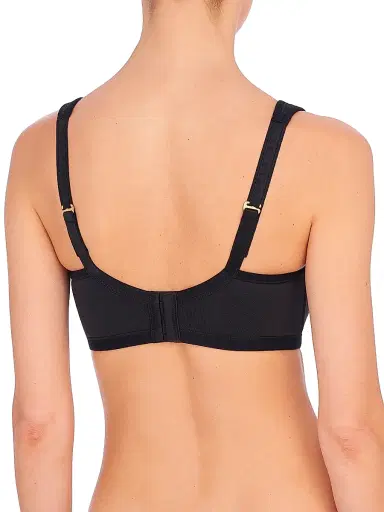 Natori Women's Yogi Convertible High Impact Sports Bra - Black - Size 38H | Thumbnail 2 Natori Women's Yogi Convertible High Impact Sports Bra - Black - Size 38H | Thumbnail 2