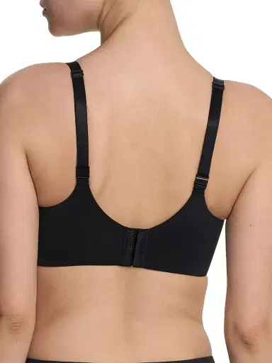 Natori Women's Elevate High Impact Convertible Sports Bra - Black - Size 38G | Thumbnail 3
