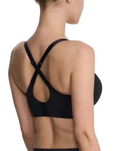 Natori Women's Elevate High Impact Convertible Sports Bra - Black - Size 38G | Thumbnail 5