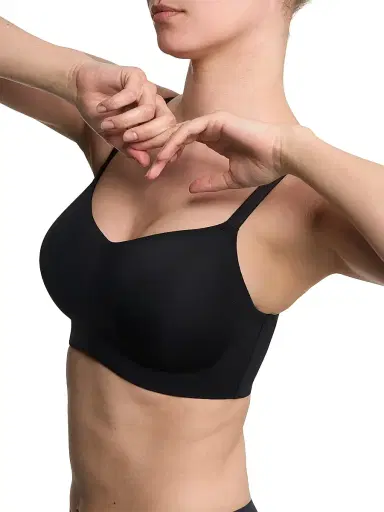 Natori Women's Elevate High Impact Convertible Sports Bra - Black - Size 38G | Thumbnail 6