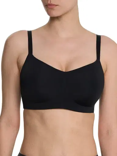Natori Women's Elevate High Impact Convertible Sports Bra - Black - Size 38G | Thumbnail 1