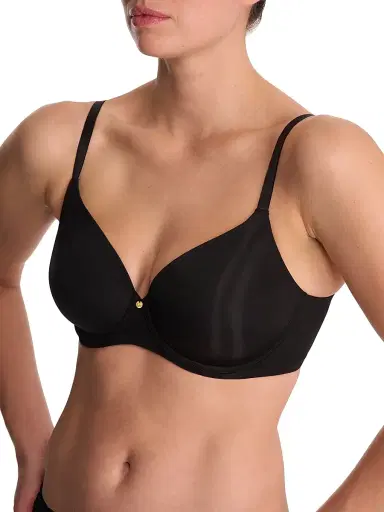 Natori Women's Cloud Comfort Back Smoothing T-Shirt Bra - Black - Size 36B | Thumbnail 4 Natori Women's Cloud Comfort Back Smoothing T-Shirt Bra - Black - Size 36B | Thumbnail 4