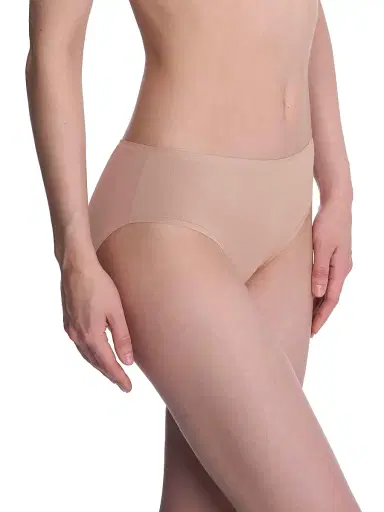 Natori Women's Bliss Bare Cotton Hipster - Cafe - Size XS | Thumbnail 2