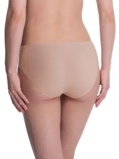 Natori Women's Bliss Bare Cotton Hipster - Cafe - Size XS | Thumbnail 3
