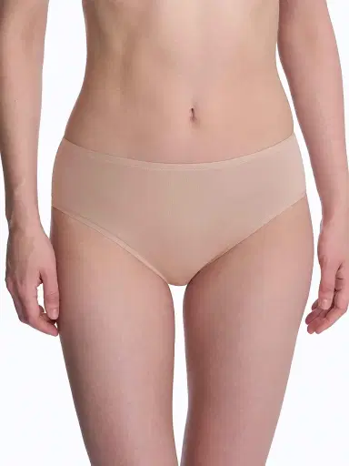 Natori Women's Bliss Bare Cotton Hipster - Cafe - Size XS | Thumbnail 1