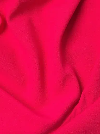BLACK HALO Women's Jacqueline Stretch Crepe Off-The-Shoulder Minidress - Fuchsia - Size 14 | Thumbnail 6