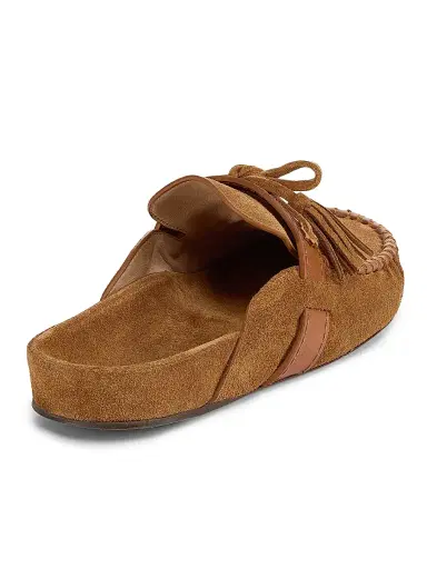 Isabel Marant Women's Malvin Suede Mules | Thumbnail 3