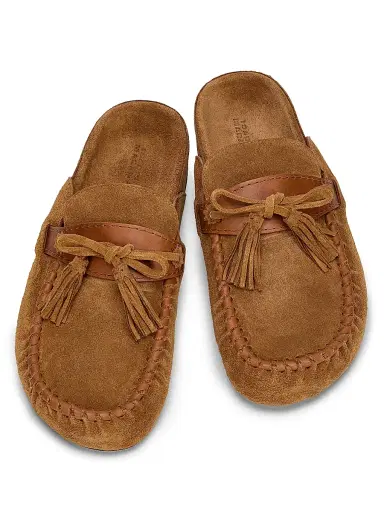Isabel Marant Women's Malvin Suede Mules | Thumbnail 4