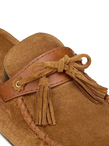 Isabel Marant Women's Malvin Suede Mules | Thumbnail 5