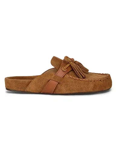 Isabel Marant Women's Malvin Suede Mules | Thumbnail 1
