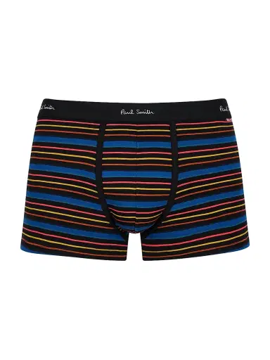 Paul Smith Men's Kean Striped Stretch Cotton Trunk Brief | Thumbnail 1