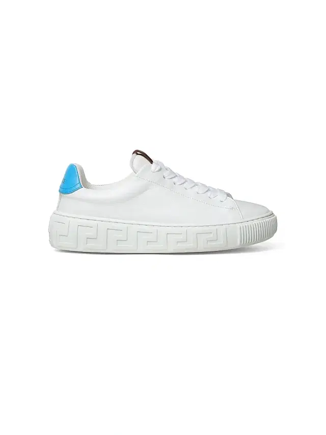 Versace Baby's & Little Kid's Leather Sneakers - White 8.5 (Toddler)