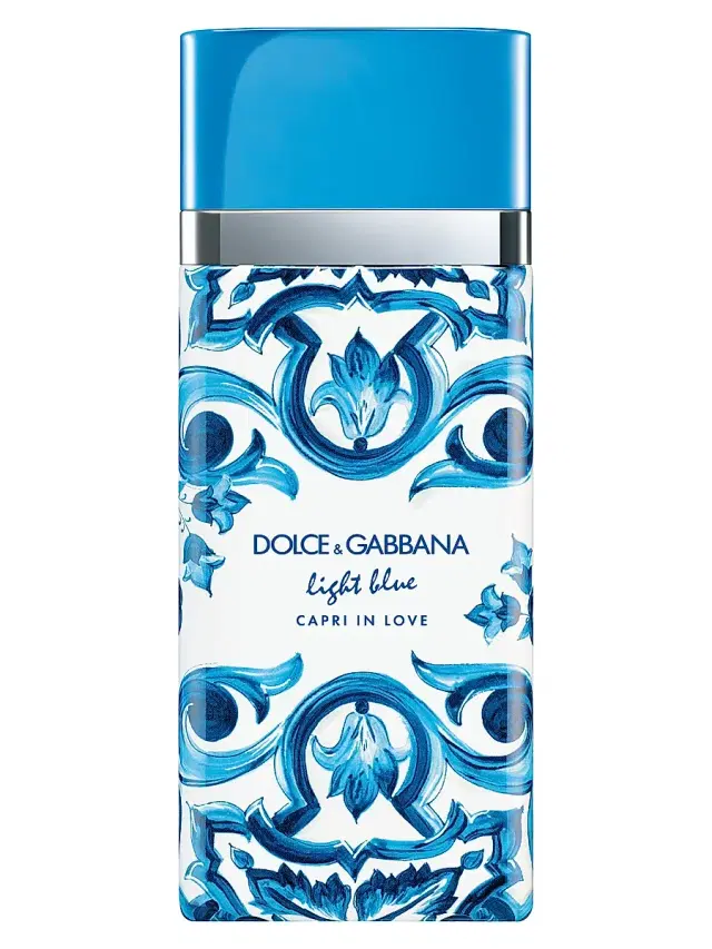 Dolce & Gabbana Men's Light Blue Capri In Love Eau de Parfum 1.7 oz.