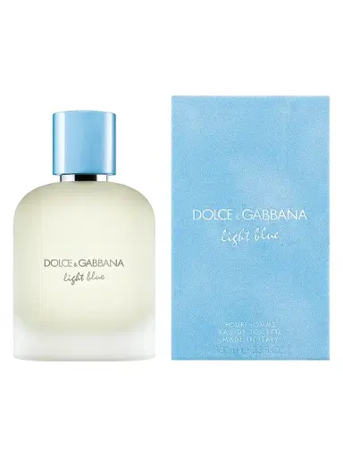 Dolce & Gabbana Men's Light Blue Pour Homme Eau de Toilette | Thumbnail 2 Dolce & Gabbana Men's Light Blue Pour Homme Eau de Toilette | Thumbnail 2
