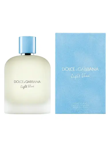 Dolce & Gabbana Men's Light Blue Pour Homme Eau de Toilette | Thumbnail 6 Dolce & Gabbana Men's Light Blue Pour Homme Eau de Toilette | Thumbnail 6