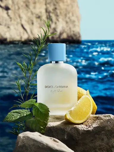 Dolce & Gabbana Men's Light Blue Pour Homme Eau de Toilette | Thumbnail 7 Dolce & Gabbana Men's Light Blue Pour Homme Eau de Toilette | Thumbnail 7