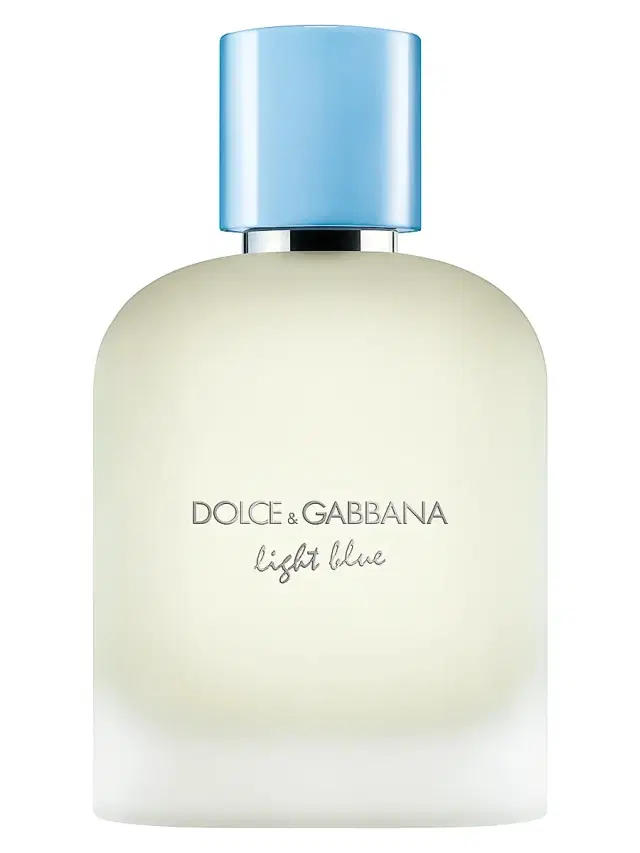 Dolce & Gabbana Men's Light Blue Pour Homme Eau de Toilette 3.4 oz