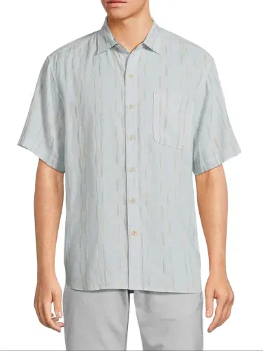 Tommy Bahama Men's Sonora Stripe Button-Front Shirt | Thumbnail 3 Tommy Bahama Men's Sonora Stripe Button-Front Shirt | Thumbnail 3