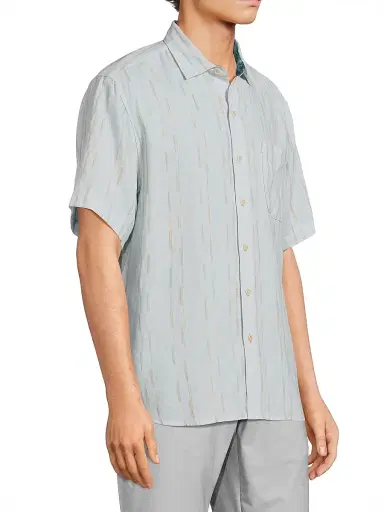 Tommy Bahama Men's Sonora Stripe Button-Front Shirt | Thumbnail 4 Tommy Bahama Men's Sonora Stripe Button-Front Shirt | Thumbnail 4