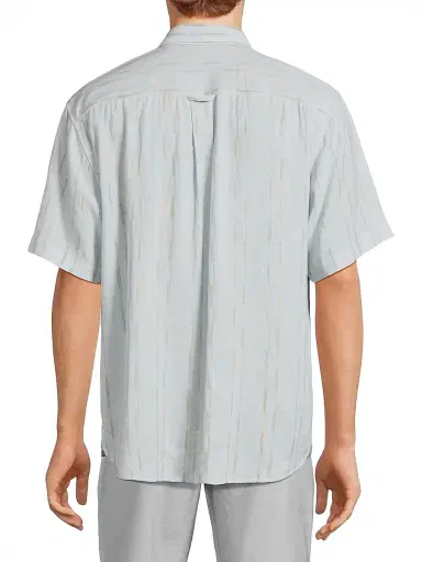 Tommy Bahama Men's Sonora Stripe Button-Front Shirt | Thumbnail 5 Tommy Bahama Men's Sonora Stripe Button-Front Shirt | Thumbnail 5