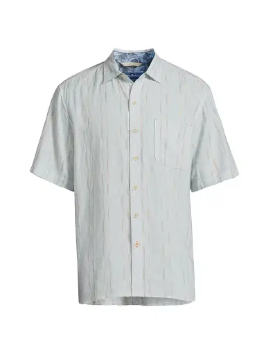 Tommy Bahama Men's Sonora Stripe Button-Front Shirt | Thumbnail 1 Tommy Bahama Men's Sonora Stripe Button-Front Shirt | Thumbnail 1