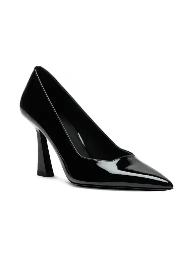 Stuart Weitzman Women's Vinnie 85MM Patent Leather Pumps | Thumbnail 2 Stuart Weitzman Women's Vinnie 85MM Patent Leather Pumps | Thumbnail 2