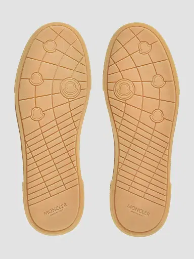 Moncler Men's Vera Leisure Sneakers - Brown - Size 13 | Thumbnail 4