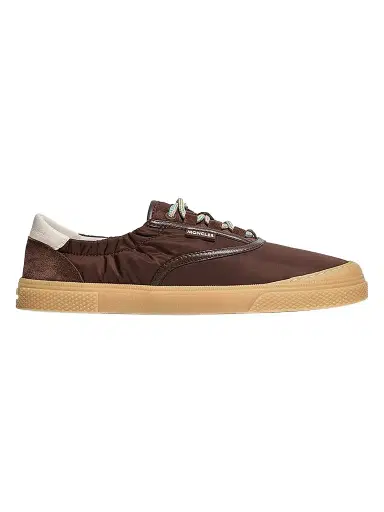 Moncler Men's Vera Leisure Sneakers - Brown - Size 13 | Thumbnail 1