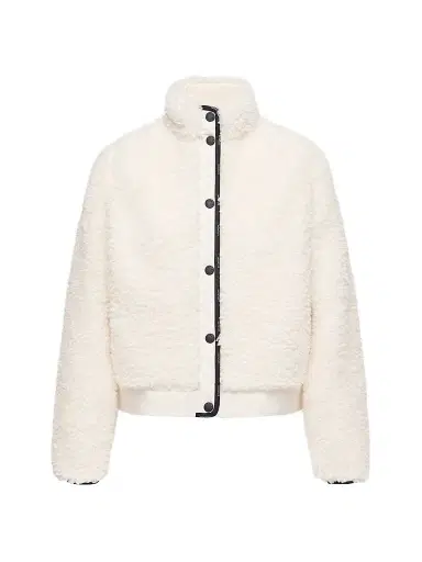 Moncler Women's Down-Filled Cardigan - White - Size XL | Thumbnail 1