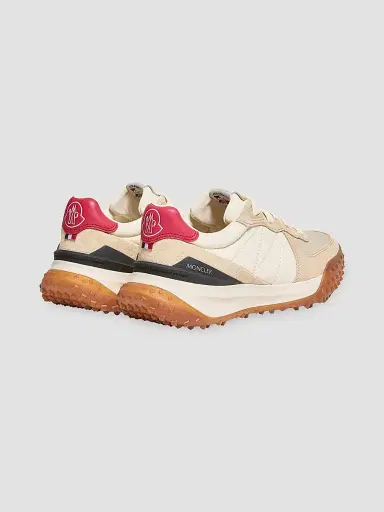 Moncler Women's Trek Sneakers - White Ivory - Size 10 | Thumbnail 3